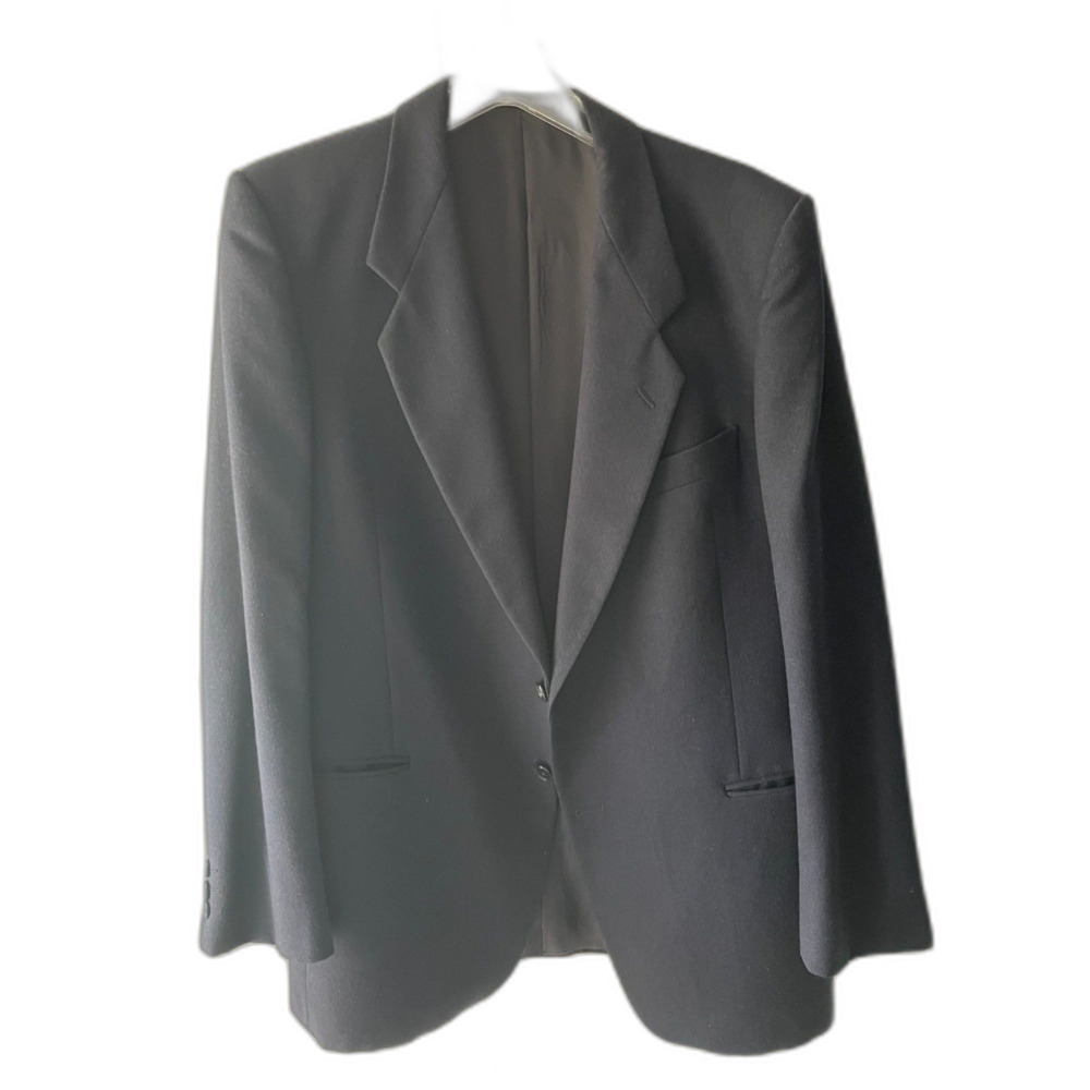 Conte di Roma Navy Wool Blazer 37R